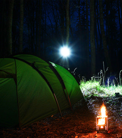 Suprabeam sur l'aventure en plein air