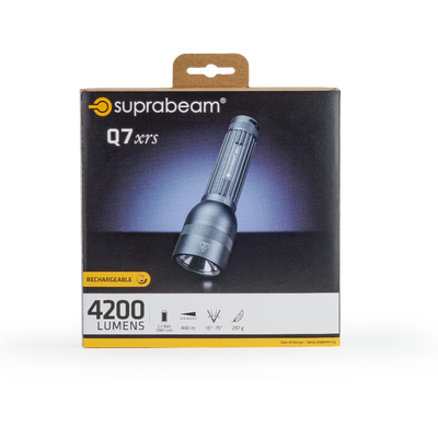 Lampe de poche Q7xrs
