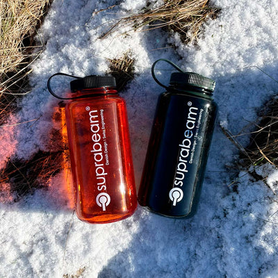 Suprabeam Nalgene Bottle Orange