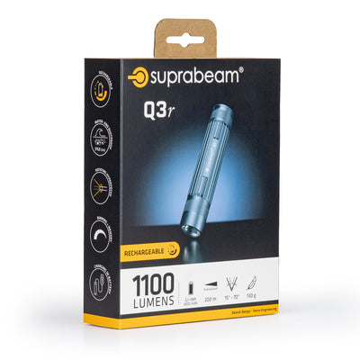Lampe de poche Q3r