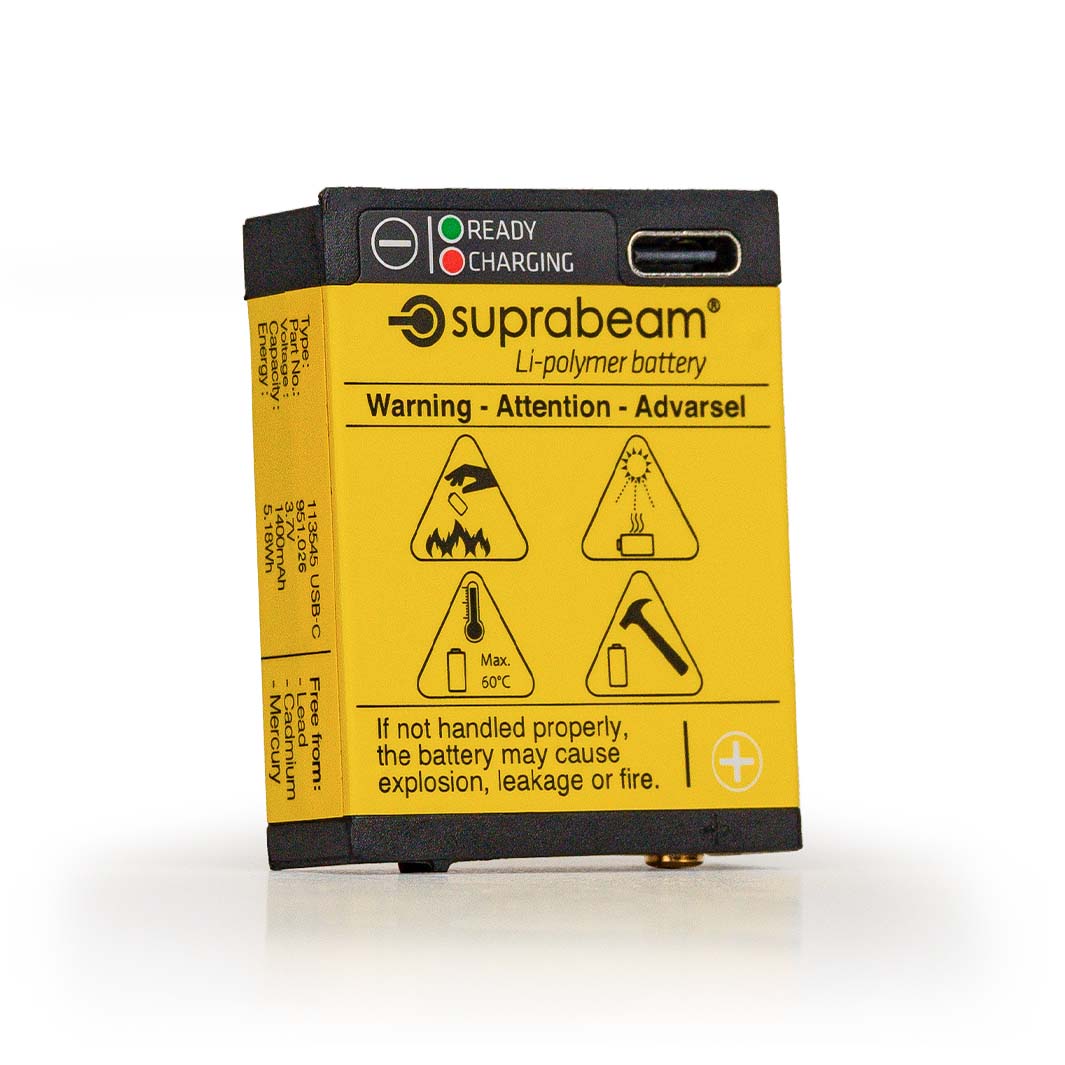 Batterie USB Li-po 1400mAh (S-serie)