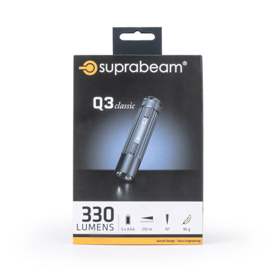 Lampe de poche Q3classic