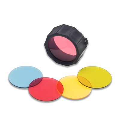 Filtres colorés