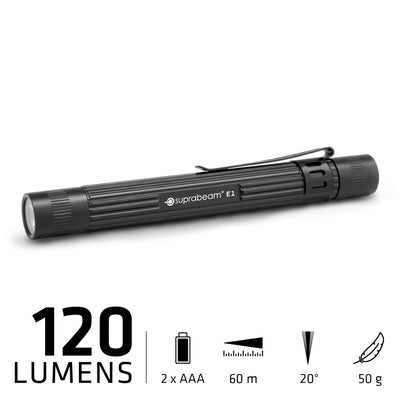 Lampe de poche E1