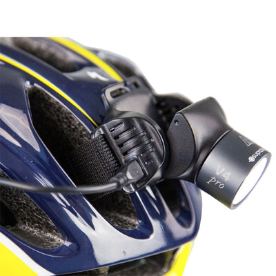 Fixation en nylon pour casque de montage