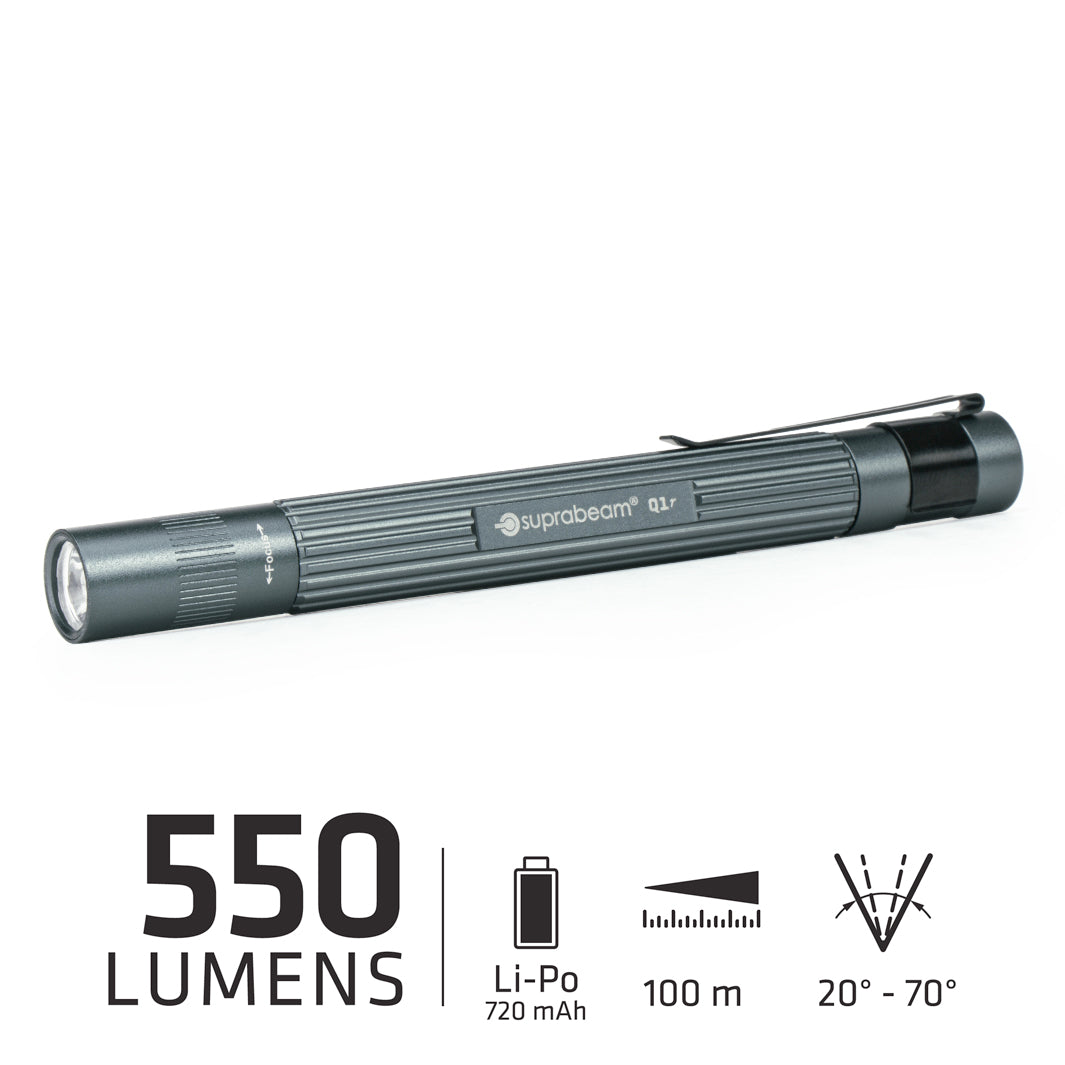 Lampe de poche Q1r