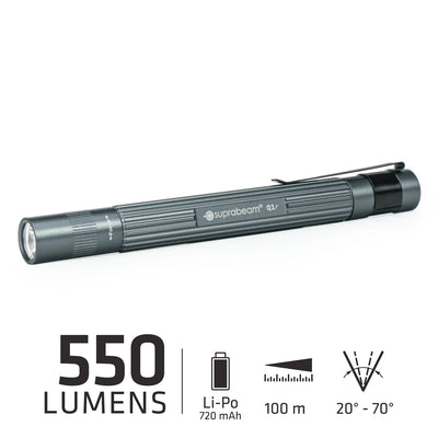 Lampe de poche Q1r
