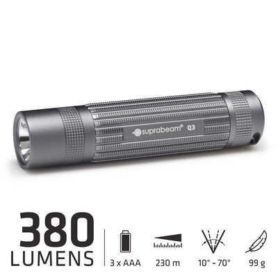 Lampe de poche Q3