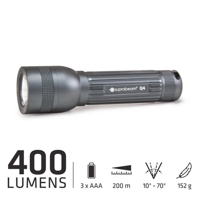 Lampe de poche Q4