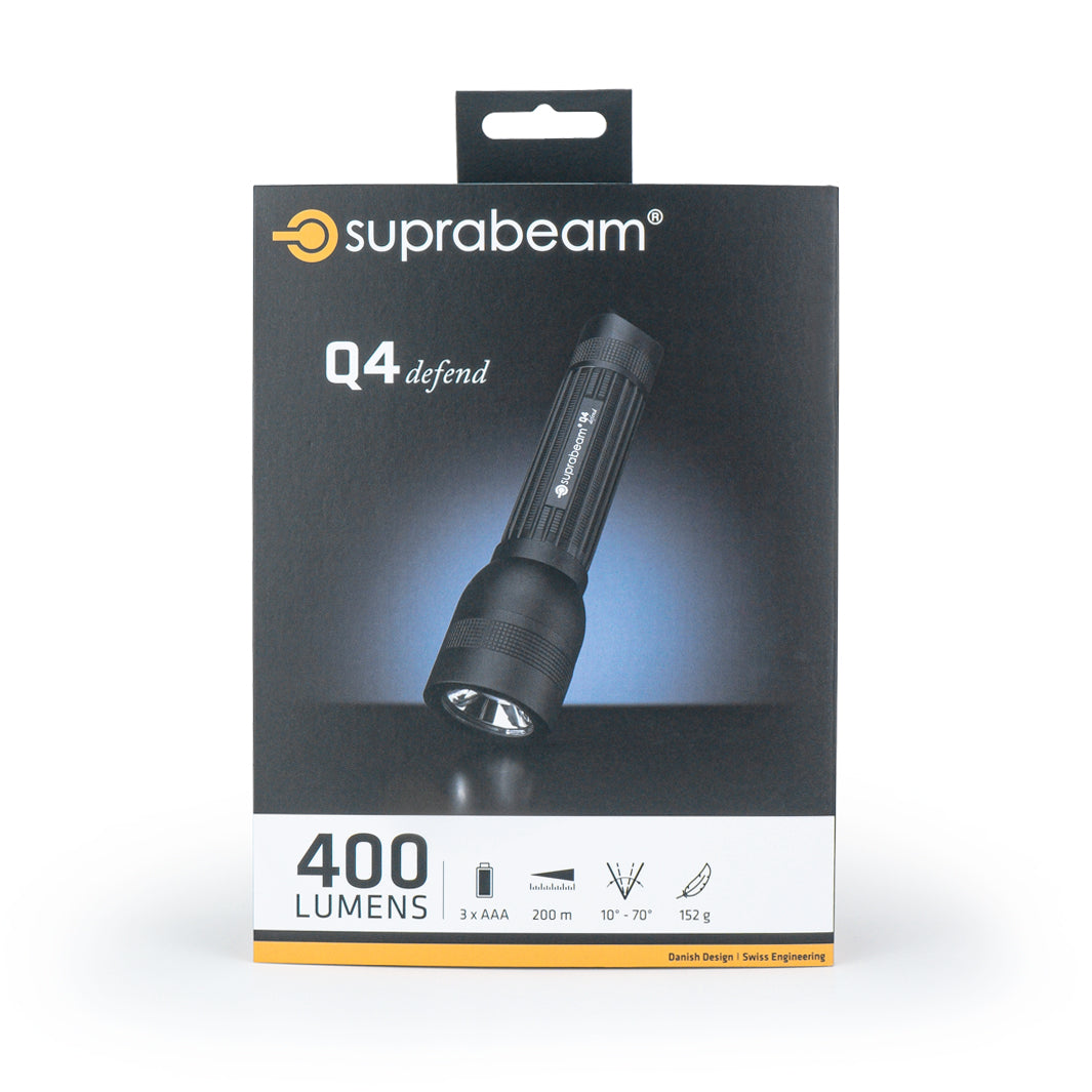 Lampe de poche Q4defend