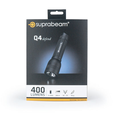 Lampe de poche Q4defend