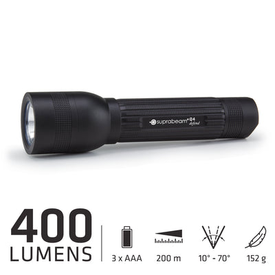 Lampe de poche Q4defend