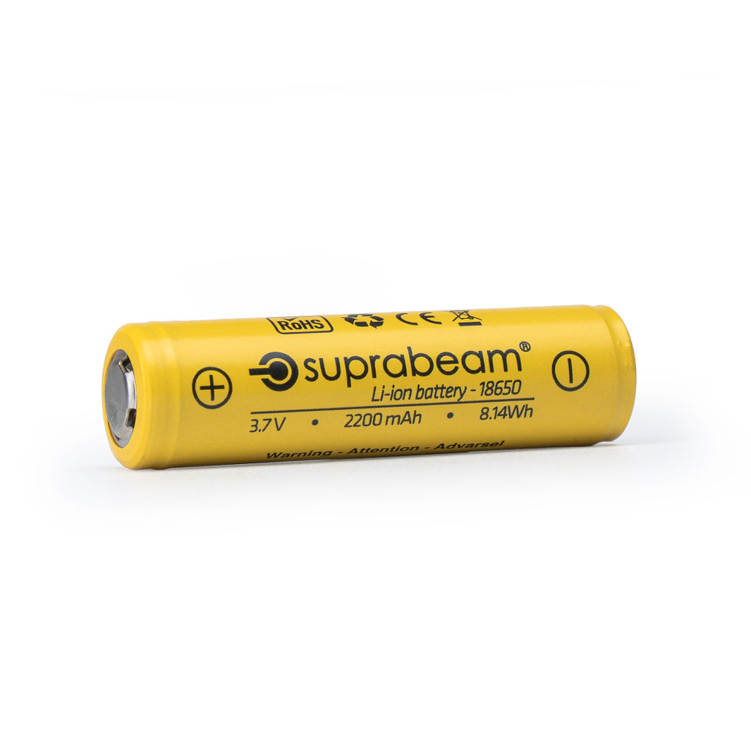 Batterie Li-ion 18650 2200Ah (Q4xr)
