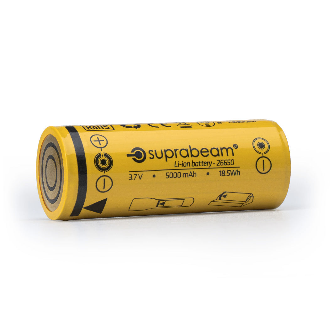 Batterie Li-ion 26650 5000mAh (Q7xrs)