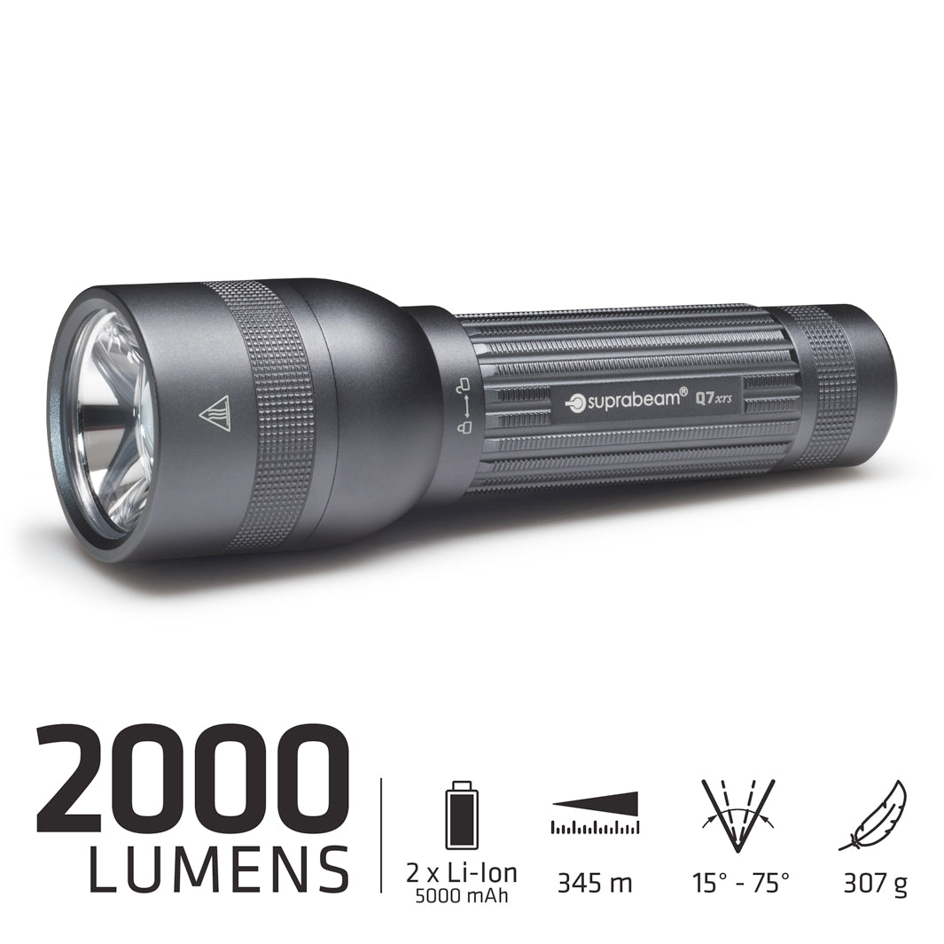 Lampe de poche Q7xrs