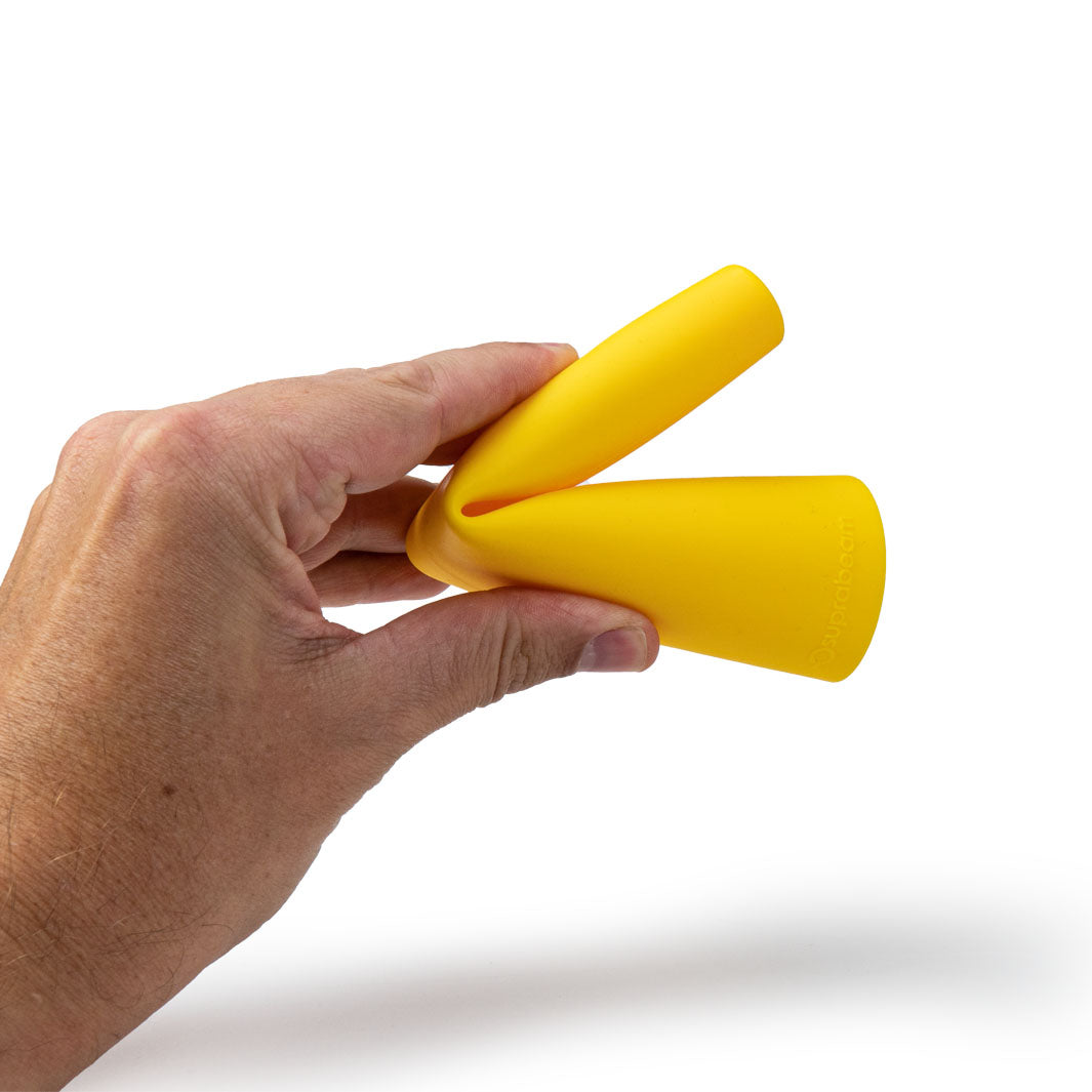 Cône diffuseur jaune (Q4/Q5)