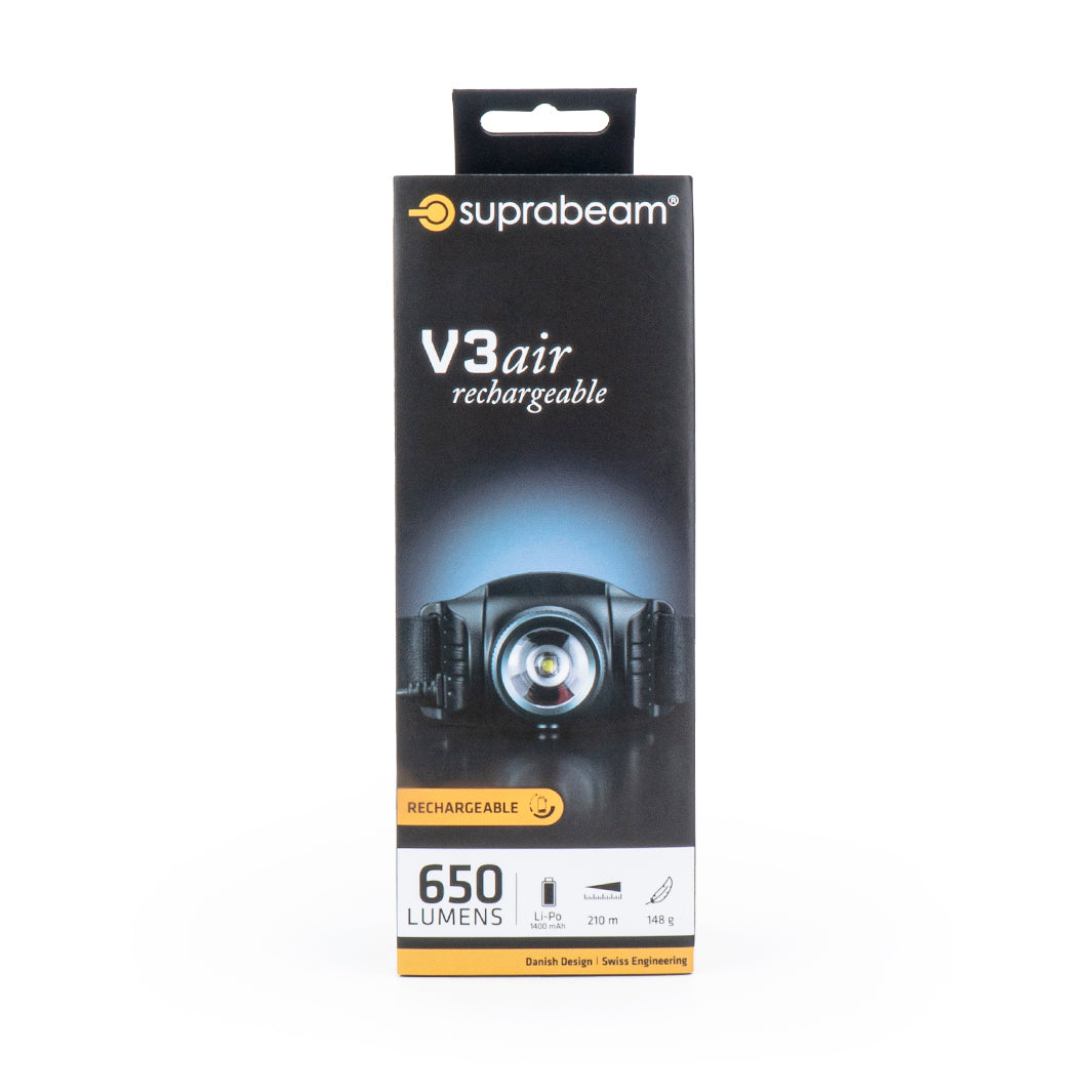 V3air rechargeable