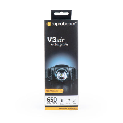 V3air rechargeable