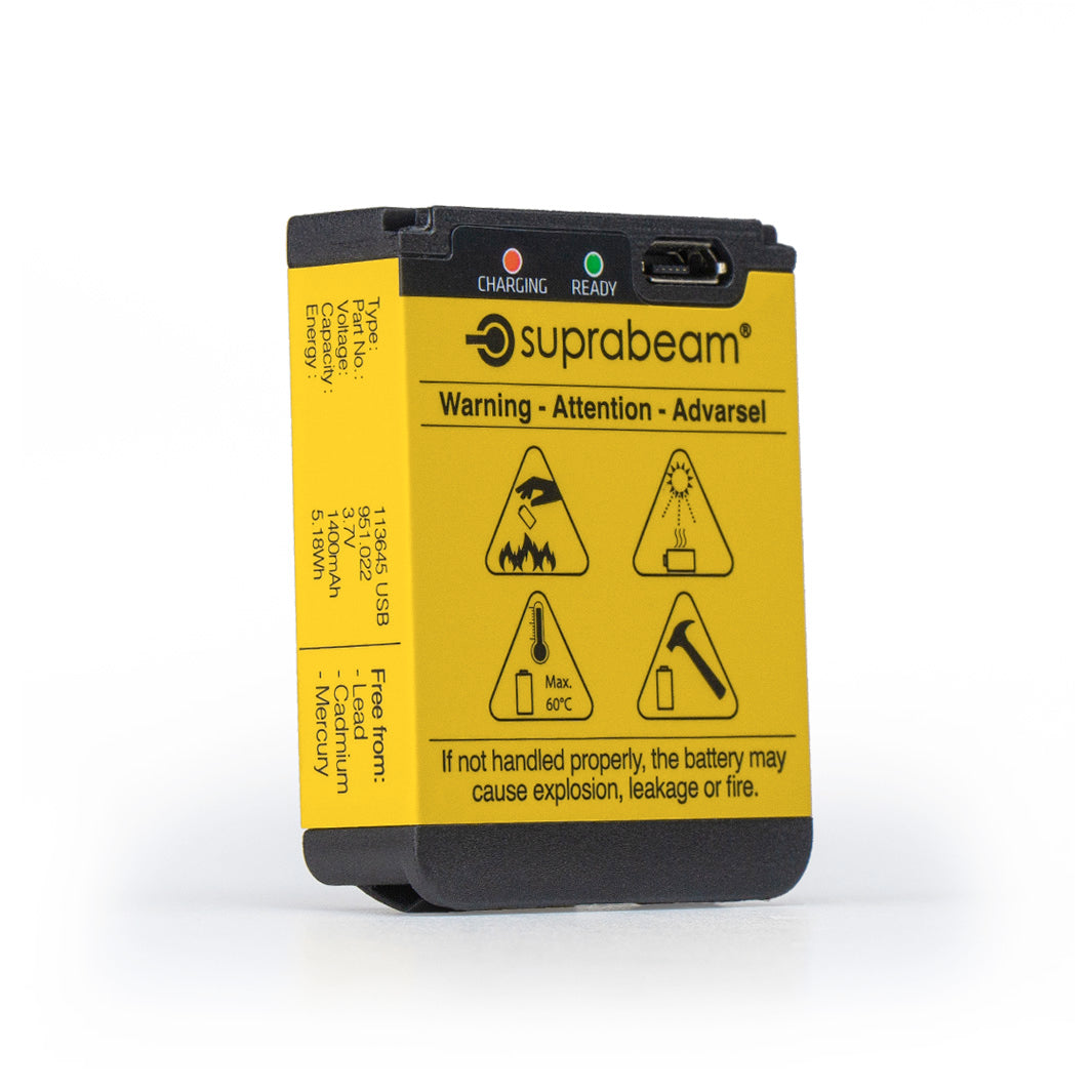 Batterie USB Li-po 1400mAh (V3air rechargeable)