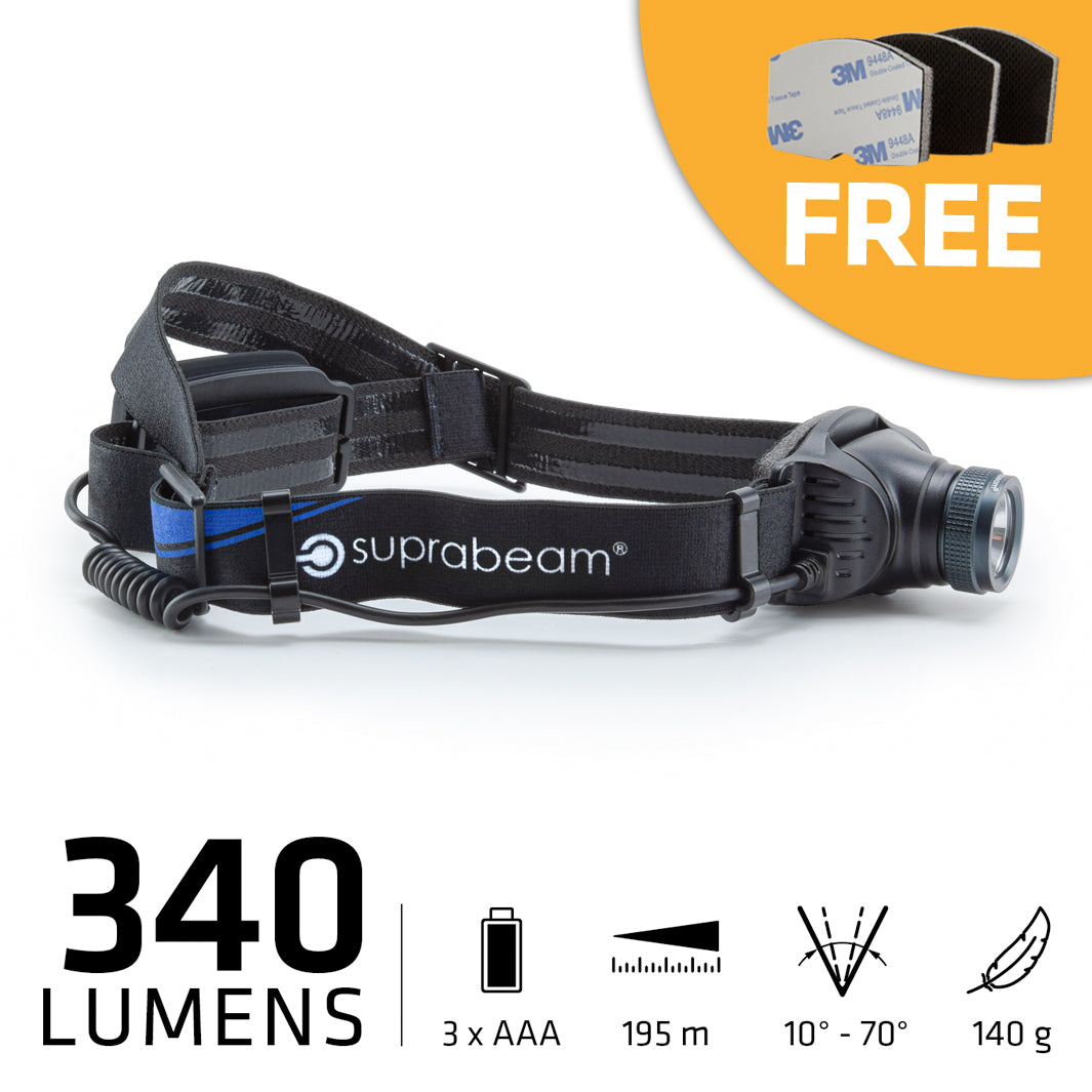 Lampe frontale V3air